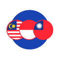 Malaysia, Indonesia and Taiwan Launch